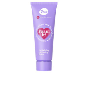 7days FOAM IT! Espuma Limpiadora Facial Hidratante 80 ml