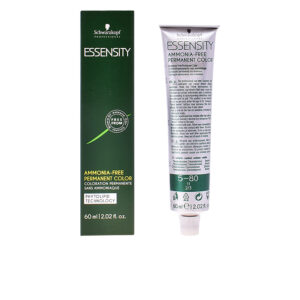 Schwarzkopf ESSENSITY Color Permanente Sin Amoníaco #5-80 - Tono Cafeto Oscuro 60 ml