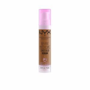 Nyx Professional Make Up BARE WITH ME Serum Corrector #10 Camel - Hidratación y Cobertura Natural