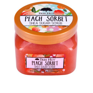 "Tree Hut Exfoliante Sorbete de Melocotón y Aceites Naturales - 510 gr"