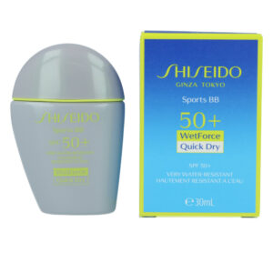 Shiseido Sports BB Cream Protector Solar SPF50+ - Tono Medio 30 ml