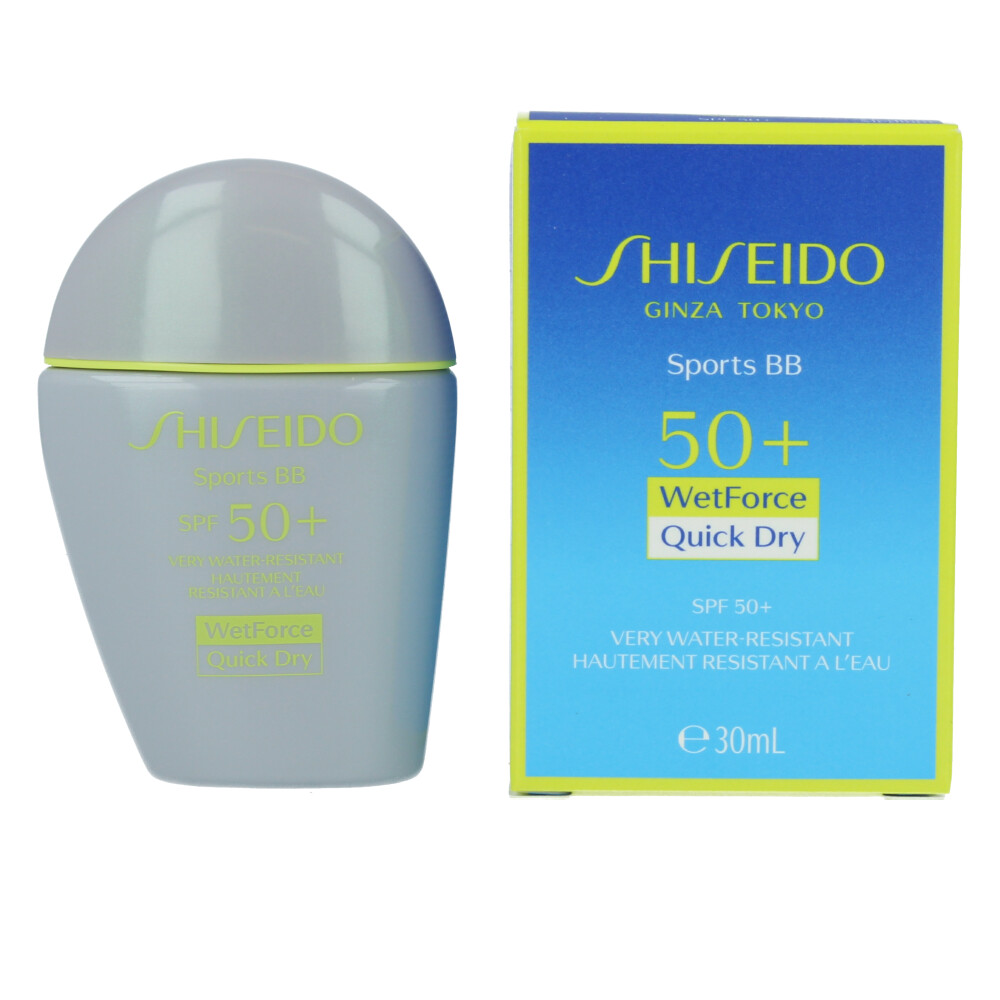 Shiseido Sports BB Cream Protector Solar SPF50+ - Tono Medio 30 ml