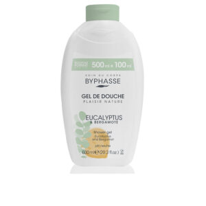 **Byphasse Gel de Ducha Revitalizante Eucalipto y Bergamota - 600 ml**