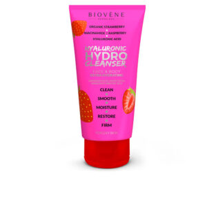 Biovène Gel Limpiador Hidratante Hidro Hialurónico 200 ml para Rostro y Cuerpo