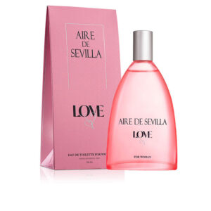 Aire de Sevilla Love - Eau de Toilette Vaporizador 150 ml: Esencia de Romance y Elegancia