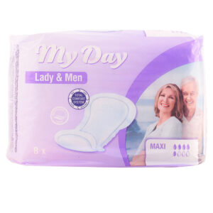 "My Day Maxi Compresas para Incontinencia - Paquete de 8 Unidades"