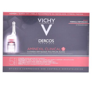 Vichy Dercos Aminexil Clinical 5 - Tratamiento Intensivo Anticaída para Hombre