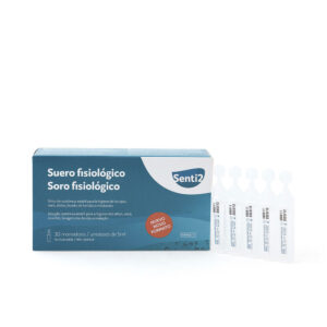 Suero Fisiológico Estéril Senti2 - 30 Frascos de 5 ml Sin Conservantes