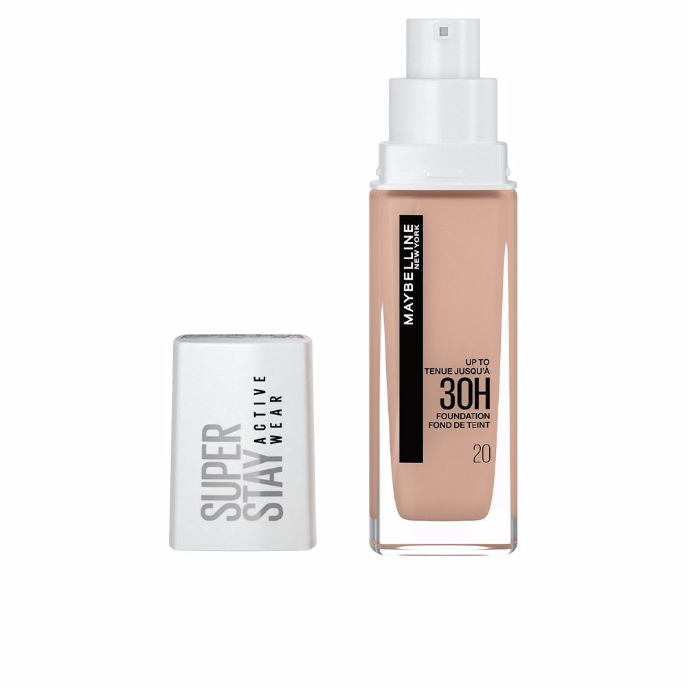 Maybelline SUPERSTAY Activewear 30H Foundation - #20 Cameo: Cobertura Ultra Duradera y Resistente