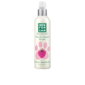 "EAU DE COLOGNE MEN FOR SAN para Perros - Fragancia Fresa 125 ml"