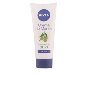 Nivea Crema de Manos Nutritiva con Aceite de Oliva - 100 ml