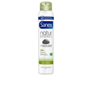 Sanex Natur Protect Spray Desodorante 0% - 200 ml Sin Aluminio