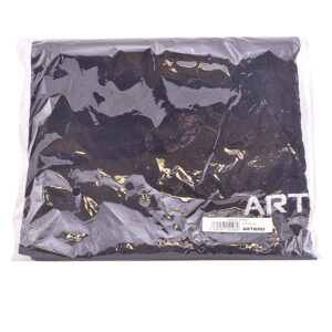 Toalla Negra Ultra Suave Artero 50x85 cm - 1 Unidad