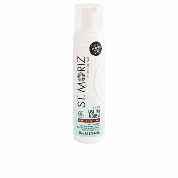 St. Moriz Mousse Autobronceador Instantáneo 200 ml - Bronceado Radiante en Minutos