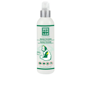 Men For San Spray Insecticida para Gatos - 250 ml de Protección Efectiva