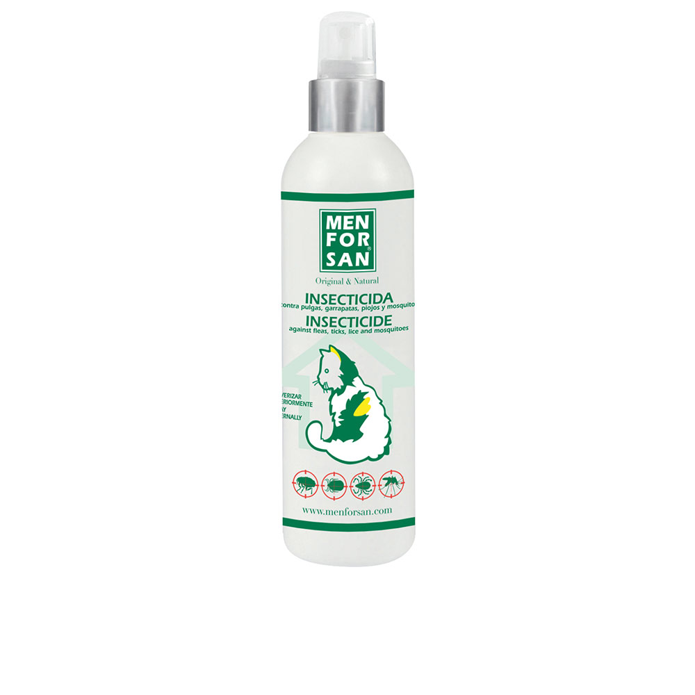 Men For San Spray Insecticida para Gatos - 250 ml de Protección Efectiva