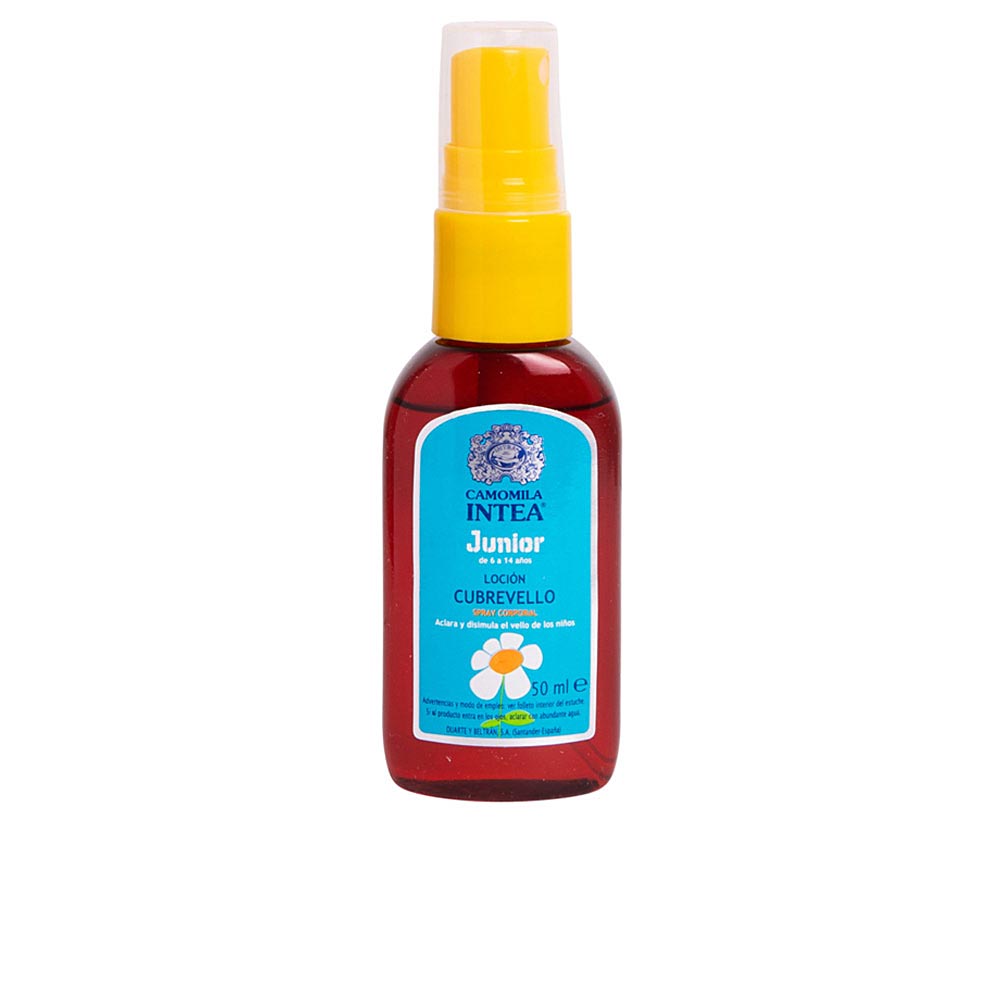 Loción Infantil Cubre Vello de Camomila Intea - 50 ml