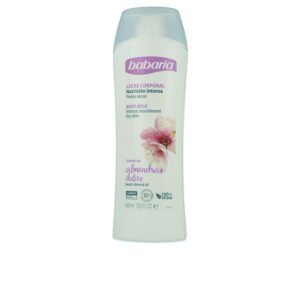 Leche Corporal Hidratante de Almendras para Piel Seca - 400 ml | Babaria