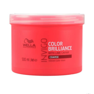 Wella Professionals INVIGO COLOR BRILLIANCE: Mascarilla Intensiva Protectora para Cabello Grueso - 500 ml