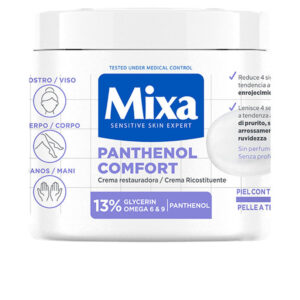 Mixa Panthenol Comfort Crema Restauradora Hidratante 400 ml