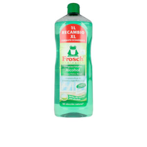 Frosch Limpiacristales Ecológico con Alcohol - 1000 ml de Brillo Sostenible