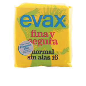 Evax FINA&SEGURA Compresas Normales - Paquete de 16 Unidades