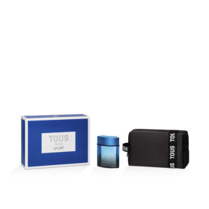 TOUS MAN SPORT: Estuche Exclusivo de Eau de Toilette y Neceser 2 Piezas 100 ml