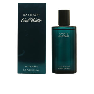 Davidoff COOL WATER After-Shave Splash de 75 ml - Refrescante y Calmante para la Piel.