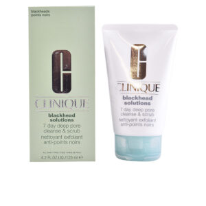 Clinique Blackhead Solutions: Limpiador y Exfoliante Profundo de Poros en 7 Días - 125 ml