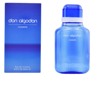 Don Algodon Hombre - Eau de Toilette 200 ml: Frescura y Elegancia Masculina