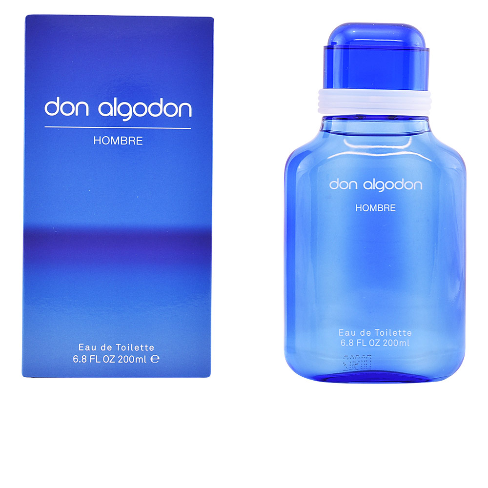 Don Algodon Hombre - Eau de Toilette 200 ml: Frescura y Elegancia Masculina