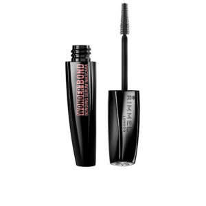 Rimmel London WONDER'BOND Máscara de Pestañas Volumen Extremo #001 Negro 11 ml