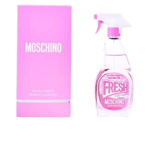 Moschino Fresh Couture Pink Eau de Toilette 100 ml - Fragancia Vibrante y Elegante