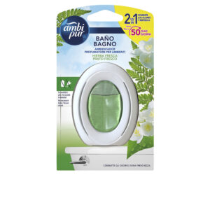 Ambi Pur Ambientador de Baño - Frescura Natural de Hierba, 50 Días de Fragancia