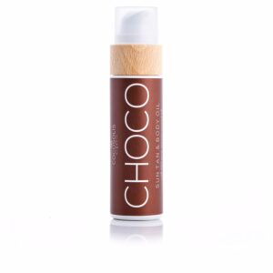 Cocosolis CHOCO Bronceador y Aceite Corporal Nutritivo 110 ml