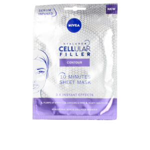 Mascarilla Facial Anti-Edad Revitalizante NIVEA con Ácido Hialurónico - 1 Unidad