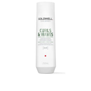 Goldwell CURLS & WAVES: Champú Hidratante con Proteína de Leche y Protección de Color 250 ml