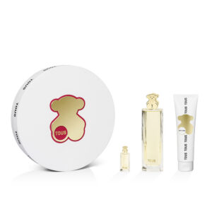 "TOUS Set Esencial de Fragancias 3 Piezas: Eau de Parfum y Loción Corporal"