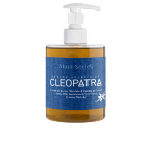 Gel de Baño Cleopatra de Sándalo y Vainilla de Tahití - Alma Secret - 500 ml
