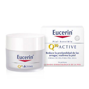 Eucerin Q10 ACTIVE: Crema Rejuvenecedora Intensa para Piel Seca - 50 ml