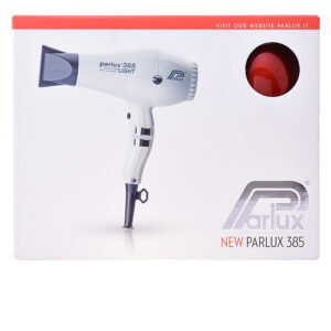 Secador Parlux 385 POWERLIGHT Rojo - Potencia y Estilo 1 U