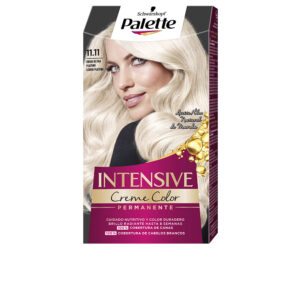 Palette Intensive Tinte #11.11 - Rubio Ultra Platino Impecable 1 u