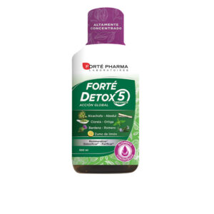 Forté Pharma Detox Total: 5 Órganos, 500 ml de Purificación Global