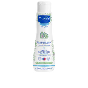 Gel de Baño Suave Mustela para Bebés y Niños - 200 ml