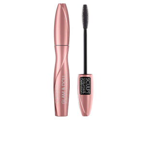 Catrice GLAM&DOLL Máscara Esculpe y Volumen #010 Negro Intenso