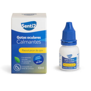 Senti2 Gotas Oculares Calmantes - 10 ml de Alivio Instantáneo