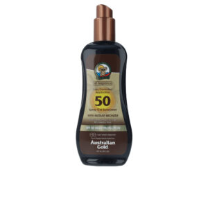 **Australian Gold Gel Bronceador SPF50 con Spray Instantáneo - 237 ml**