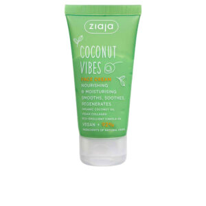 Ziaja Crema Facial Nutritiva "Coconut & Orange Vibes" 50 ml - Hidratación y Vitalidad Natural
