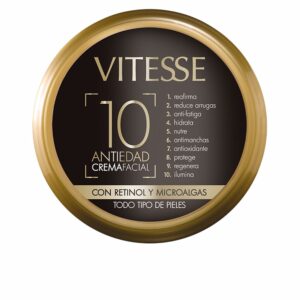 Vitesse Crema Facial Antiedad 10 - 150 ml con Retinol y Nutrientes Esenciales