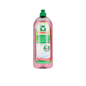 FROSCH Lavavajillas Ecológico Desengrasante de Frambuesa 750 ml